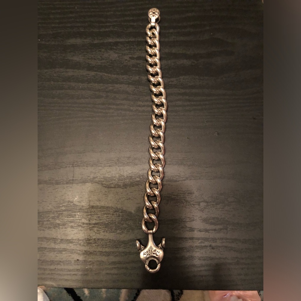 Good Art Hlywd (2001) Silver Curb Chain Bracelet - Picture 9 of 16